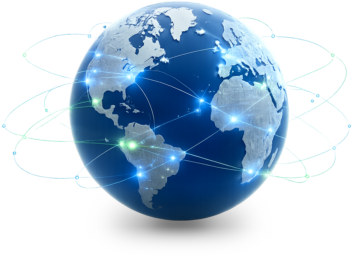 Global deployment across the world