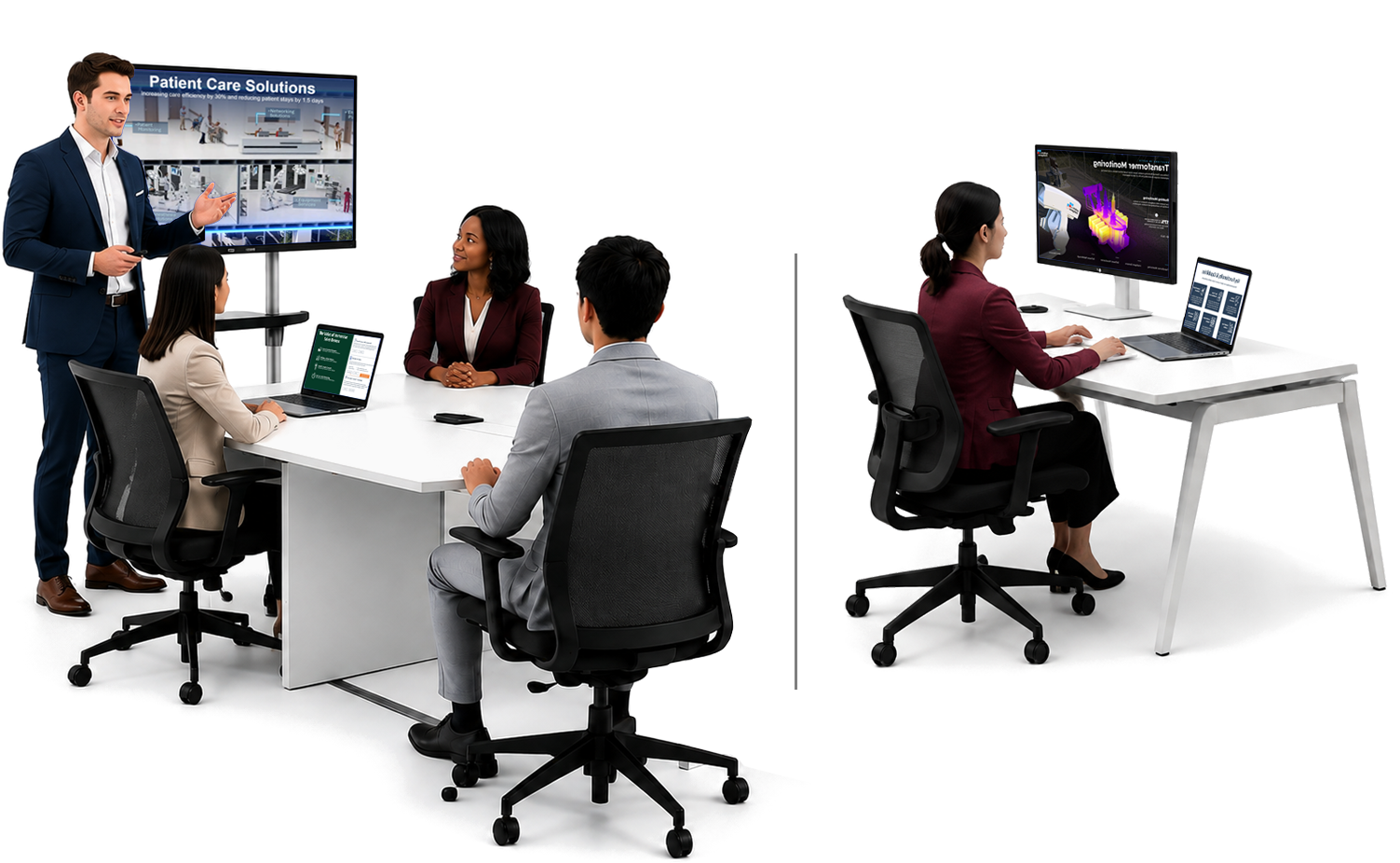 Sales meetings