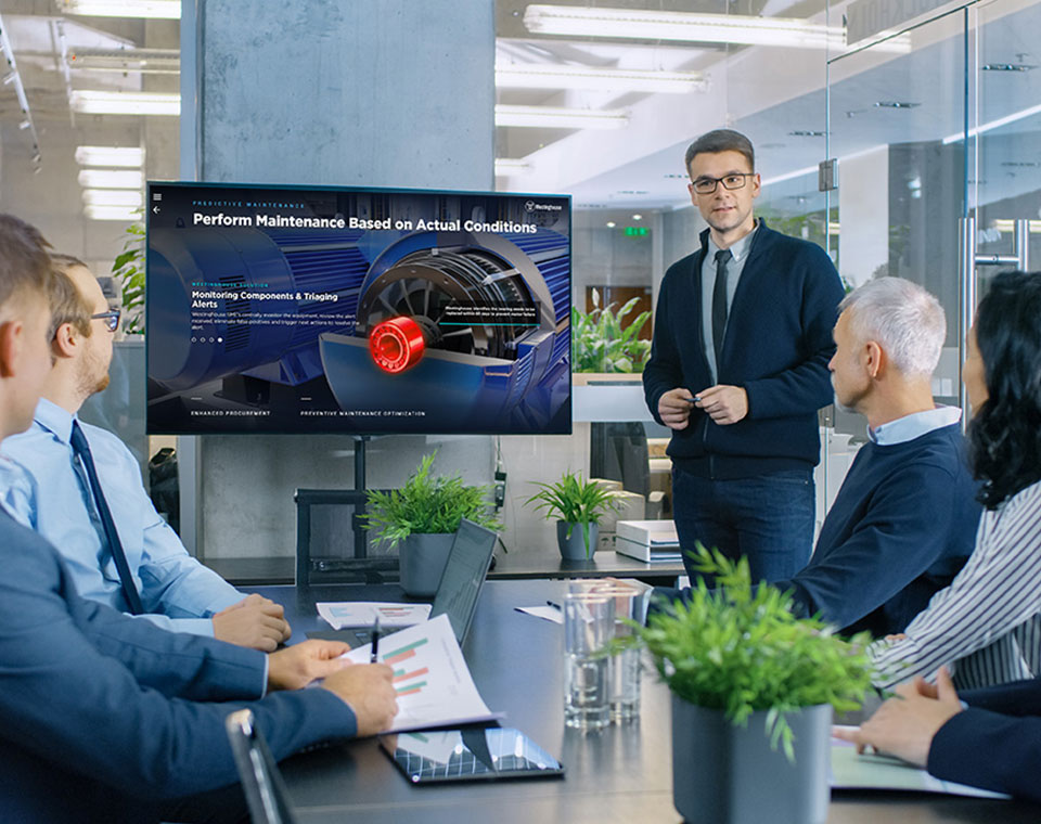 Consistent immersive selling messaging across a global sales force